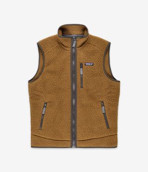 Patagonia Retro Pile Chaleco (shelter brown)