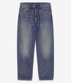 Carhartt WIP Aaron Pant Cotton Camano Jeans (blue dark used wash)