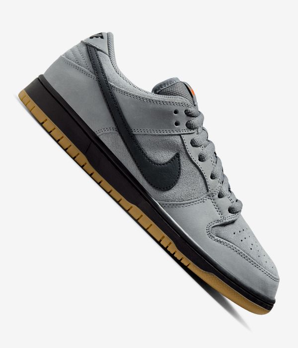 Nike SB Dunk Low Pro Shoes (cool grey black cool grey dark g)