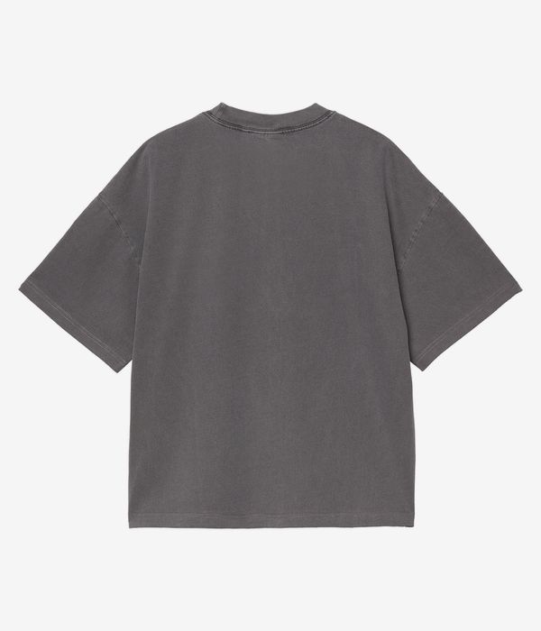 Carhartt WIP Benton T-Shirt (graphite garment dyed)