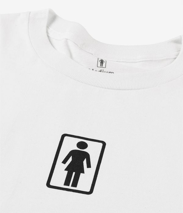 Girl OG 93 Til Camiseta (cream)
