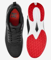 DC Roammax Zapatilla (black red)