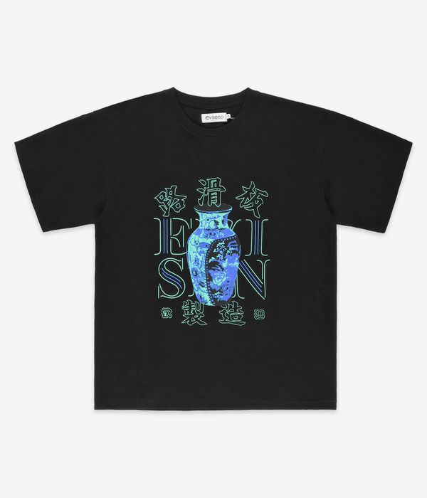 Evisen Vase Logo T-Shirt (black)