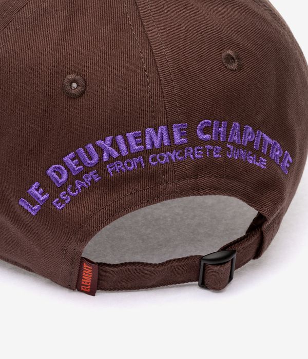 Element x Smoking Bears Casquette (truffle)