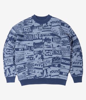 Wasted Paris Mind Sweatshirt (light blue)
