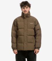 Carhartt WIP Danville Jacket (chocolate white)