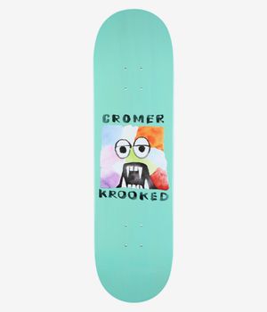 Krooked Cromer Fangs 8.5" Planche de skateboard (mint)