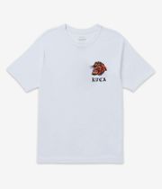 RVCA Kaleb Tiger T-Shirt (white)