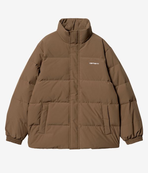 Carhartt WIP Danville Jacket (chocolate white)