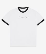 Last Resort AB Signature Ringer T-Shirt (white black)