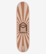 Sk8Mafia Surrey Sun 8" Skateboard Deck (brown)