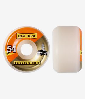 Dial Tone Herrington Good Times Conical Ruote (multi) 54mm 99A pacco da 4