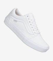 Vans Skate Old Skool Canvas Shoes (true white)