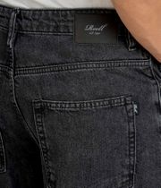 REELL Baggy Jeansy (zeros stone black)
