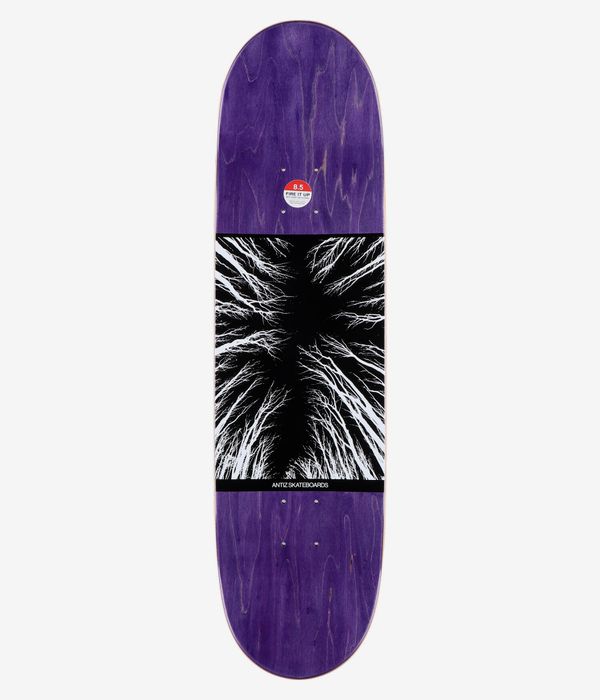 Antiz Gerlich Pro 8.5" Skateboard Deck (black)