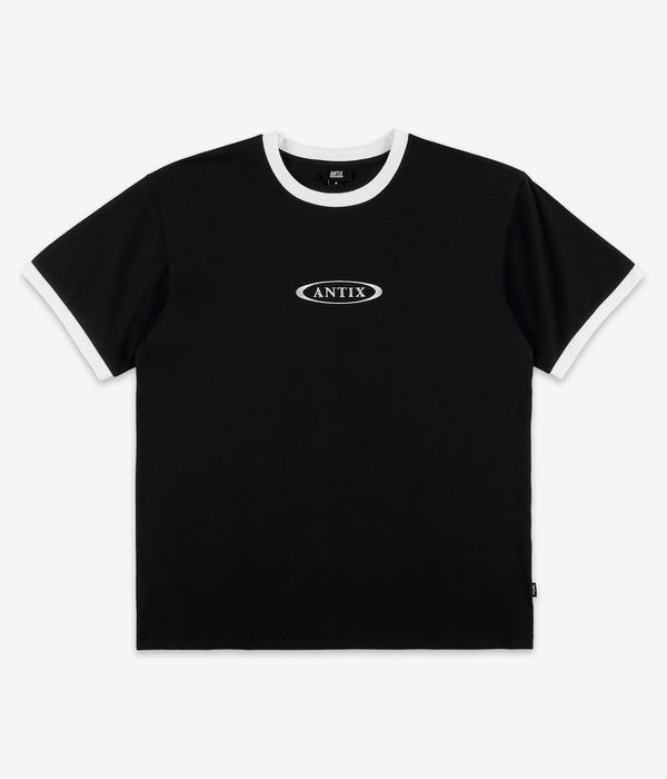 Antix Simplex Ringera Organic T-Shirt (black white)