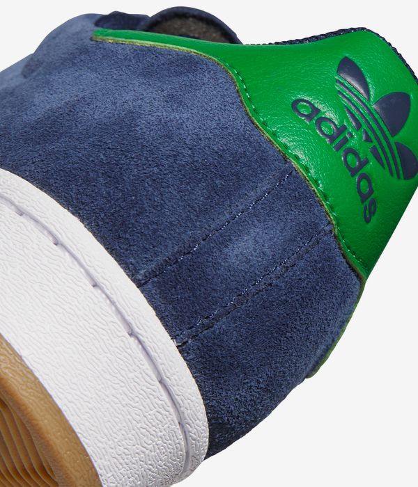 adidas Skateboarding Superstar ADV Schuh (collegiate navy green white)
