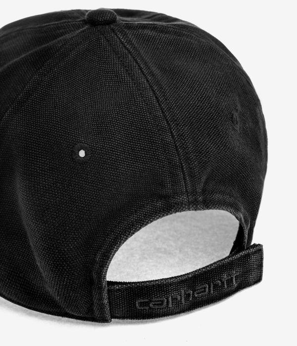 Carhartt WIP Canvas Dearborn Uncoated Casquette (black manta)