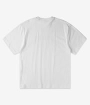 Cash Only Grid Logo T-Shirt (white)