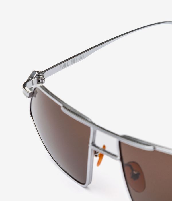 HAN KJØBENHAVN Demo High Zonnebrillen (metal brown)