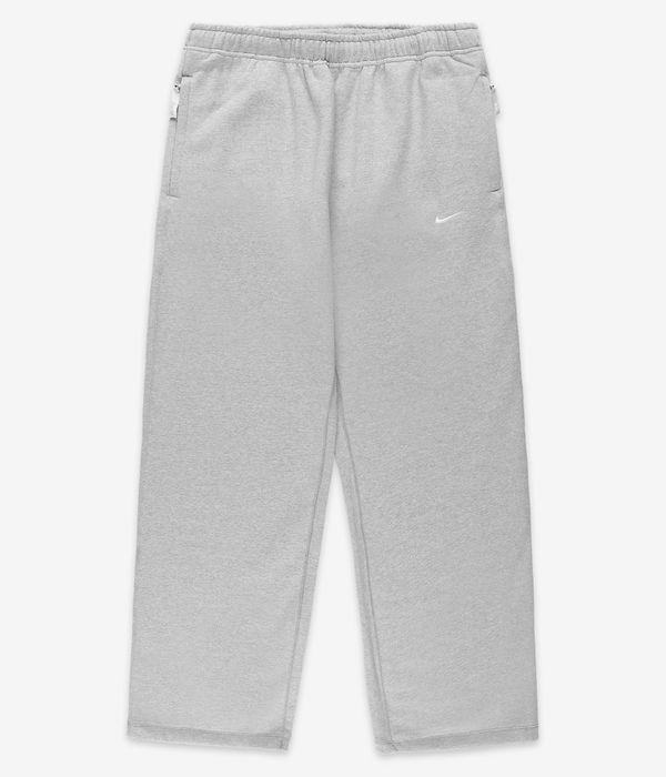 Nike SB Solo Swoosh Open Seam Spodnie (dark grey heather)