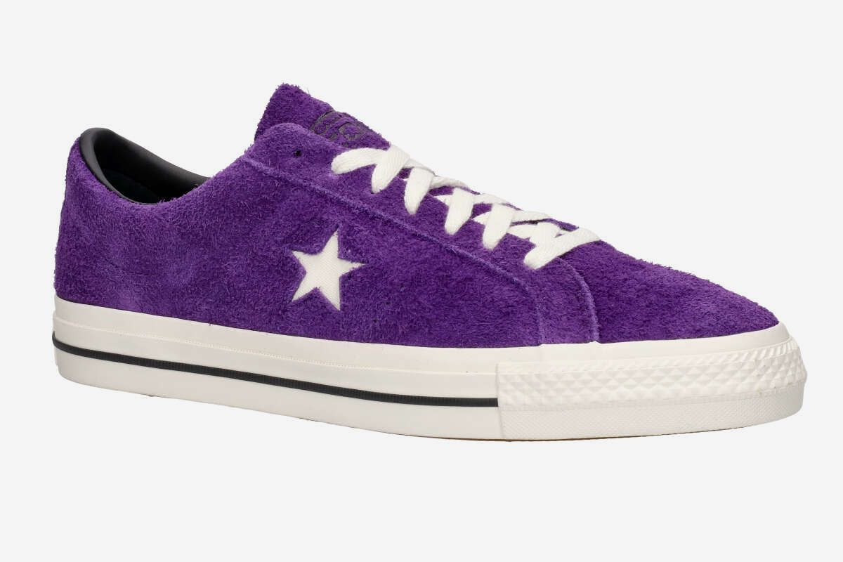 Converse CONS One Star Pro Chaussure (night purple egret black)