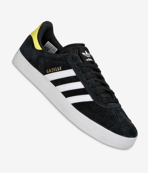 adidas Skateboarding Gazelle ADV Shoes (core black white core b lack)