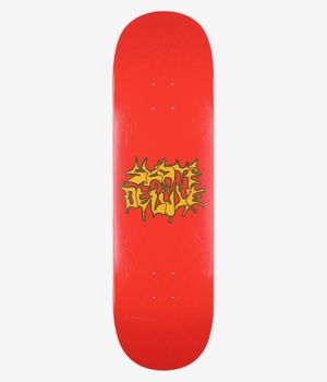 skatedeluxe Stroke Full 8.75" Skateboard Deck (red)