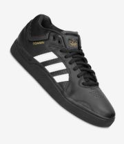 adidas Skateboarding Tyshwan Schuh (core black white gold black)