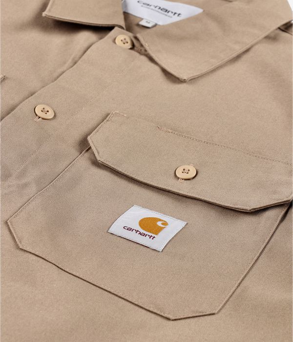 Carhartt WIP s/s Craft Hemd (leather)