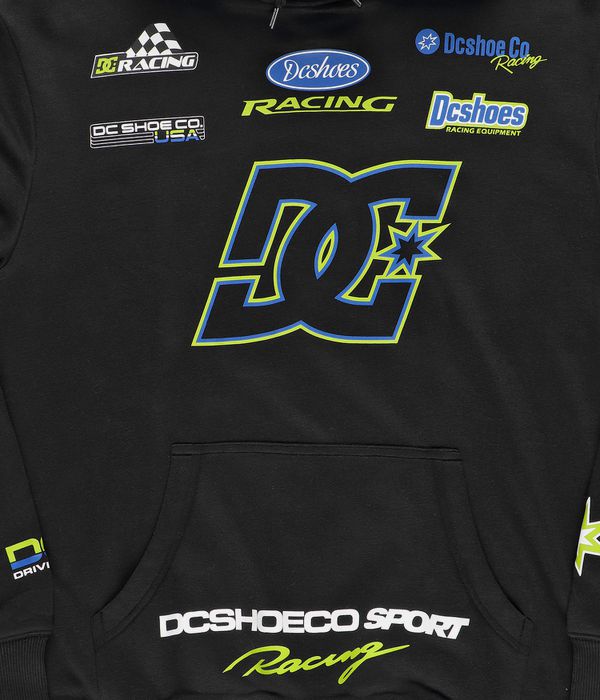 DC Racing sweat à capuche (black)