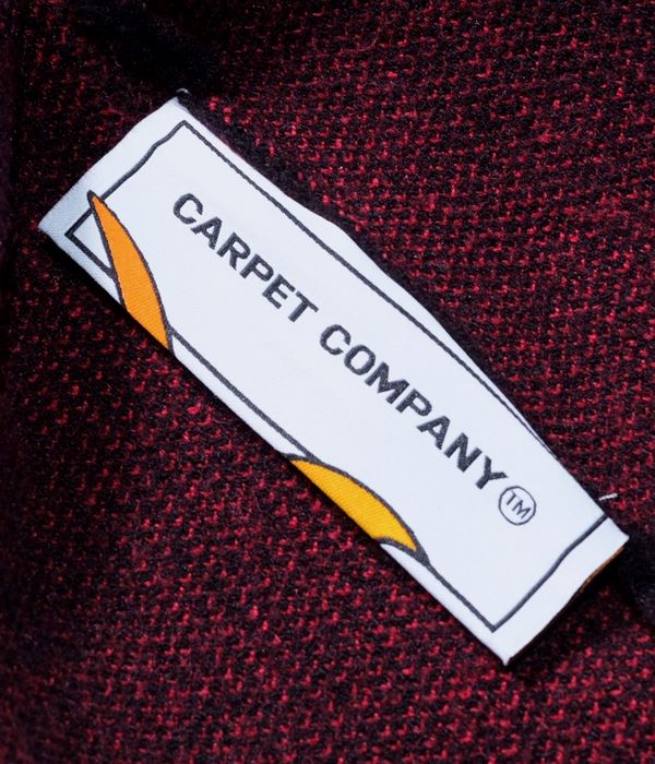 Carpet Company Bleached Sweatshirt (black)