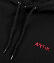 Antix Imperium Organic Hoodie (black)