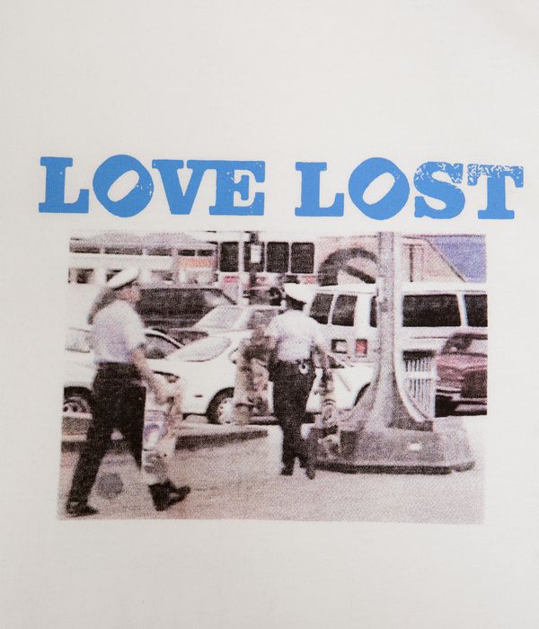 Wasted Paris Love Lost T-Shirt (off white)