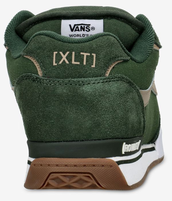 Vans Rowley XLT Shoes (dark green)