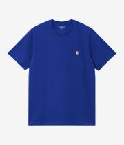 Carhartt WIP Chase Camiseta (wolfsbane gold)