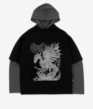 Wasted Paris Balaur Age Hoodie (black old black)