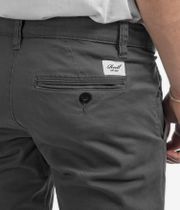 REELL Flex Tapered Chino Pantalons (vulcan grey)