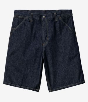 Carhartt WIP Single Knee Smith Shorts (blue rinsed)