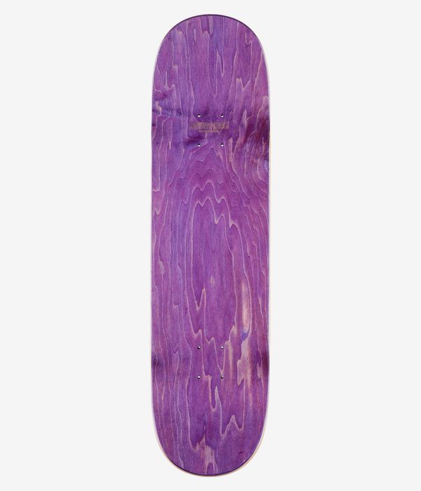 Robotron Boring Graphic 8.375" Skateboard Deck (white)