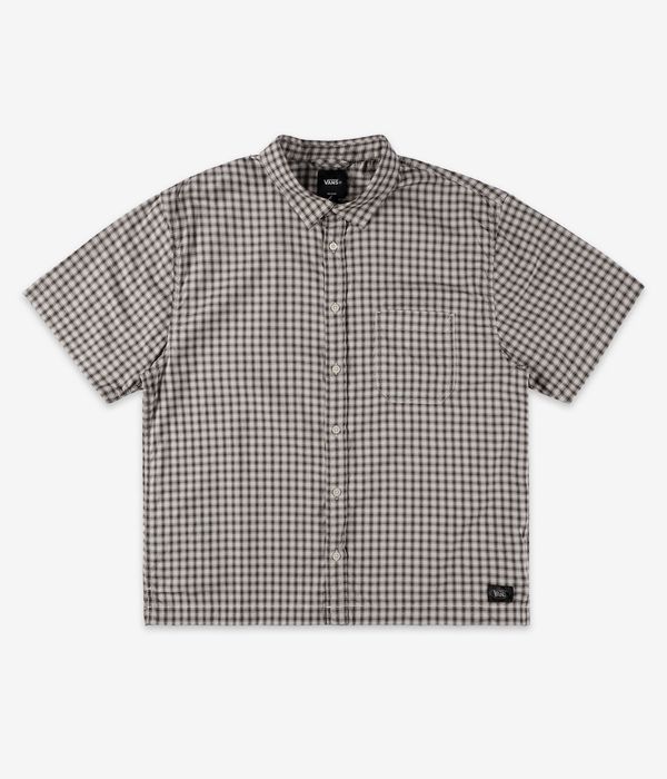 Vans Larkspur Mini Plaid Koszula (oatmeal demitasse)