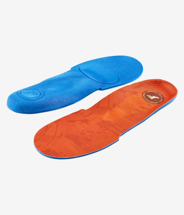 Footprint Camo King Foam Orthotics Fluid X Einlegesohlen (orange)