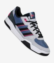adidas Skateboarding Tekkira Cup Schuh (halo silver core black dual mage)