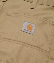 Carhartt WIP Simple Pant Denison Pantalones (leather rinsed)
