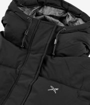 Iriedaily Carlo Puffer Coat Chaqueta (black)