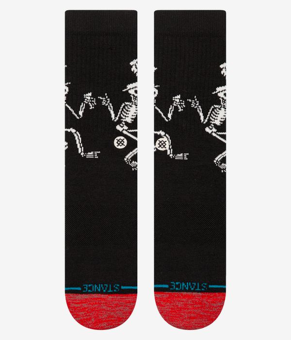 Stance Skelly Dancing Socks US 6-12 (black)