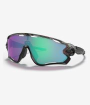 Oakley Jawbreaker Sunglasses (grey ink prizm road jade)