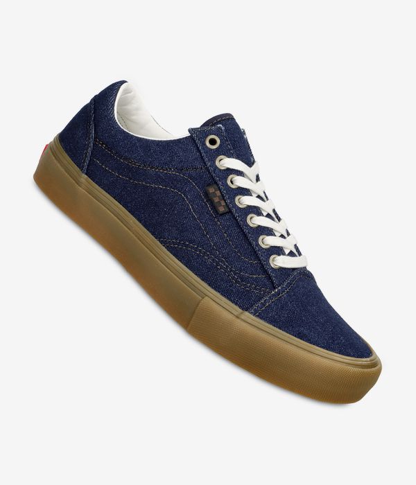 Vans Skate Old Skool Shoes (blue denim)