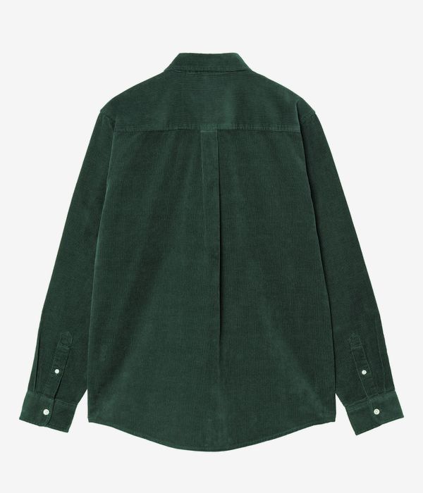 Carhartt WIP Madison Fine Cord Shirt (conifer wax)