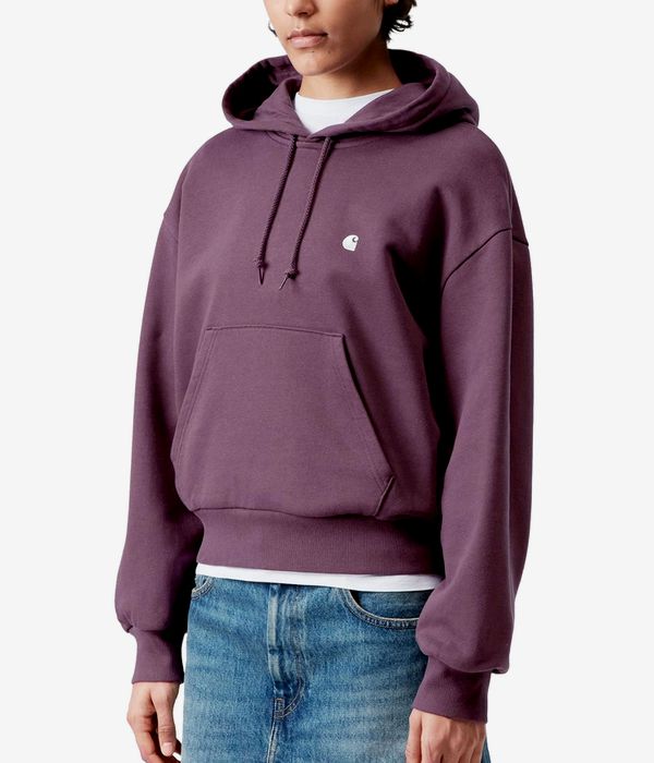 Carhartt WIP W' Casey Hoodie women (cozy purple silver)